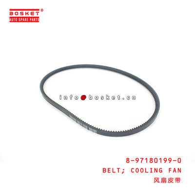 8-97180199-0 Cooling Fan Belt 8971801990 Suitable for ISUZU NPR66 4HF1