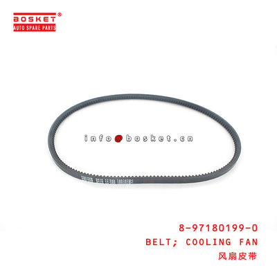 8-97180199-0 Cooling Fan Belt 8971801990 Suitable for ISUZU NPR66 4HF1