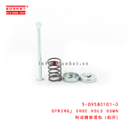 5-09580101-0 Shoe Hold Down Spring Suitable for ISUZU 700P 4HK1-TC 5095801010
