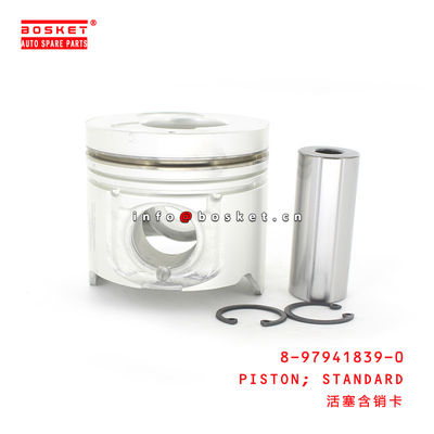 8-97941839-0 Standard Piston Suitable for ISUZU 4JH1 8979418390