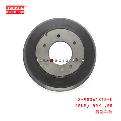 8-98061813-0 Rear Brake Drum Suitable for ISUZU TFS 8980618130