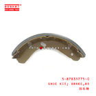 5-87831775-0 Rear Brake Shoe Kit Suitable for ISUZU NPR 4HK1 5878317750