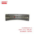 5-87832047-0 Rear Brake Shoe Kit Suitable for ISUZU NKR 5878320470
