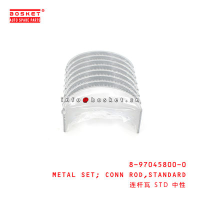 8-97045800-0 Standard Connecting Rod Metal Set Suitable for ISUZU NKR 8970458000
