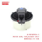 8-98183924-1 Blower Unit Fan Motor Assembly Suitable for ISUZU NPR 8981839241