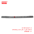 8-98161621-0 Rear Main No.1 Leaf Spring Suitable for ISUZU 8981616210