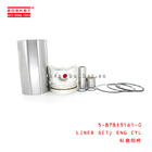 5-87813161-0 Engine Cylinder Liner Set For ISUZU NPR58 5878131610