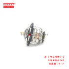 8-97602035-0 Isuzu Engine Parts Thermostat For FRR 8976020350
