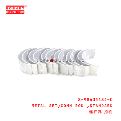 8-98605484-0 Standard Connecting Rod Metal Set For ISUZU 8986054840