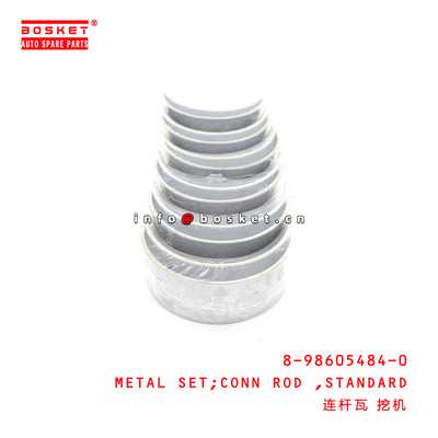 8-98605484-0 Standard Connecting Rod Metal Set For ISUZU 8986054840