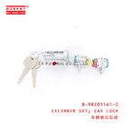 8-98201161-0 Car Lock Cylinder Set For ISUZU VC46  8982011610