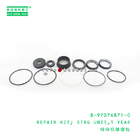 8-97076871-0 1 Truck Chassis Parts Year Steering Unit Repair Kit For ISUZU NKR 8970768710
