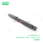 1-51630302-0 Front Shock Absorber Assembly For ISUZU FVZ34 1516303020
