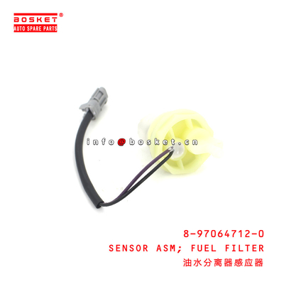 8-97064712-0 Fuel Filter Sensor Assembly For ISUZU 700P 4HK1 4KH1 8970647120