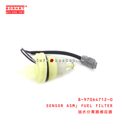 8-97064712-0 Fuel Filter Sensor Assembly For ISUZU 700P 4HK1 4KH1 8970647120