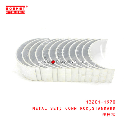 13201-1970 Standard Connecting Rod Metal Set Suitable for ISUZU HINO 700 E13C