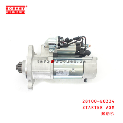 28100-E0334 Starter Assembly Suitable for ISUZU HINO700 E13C