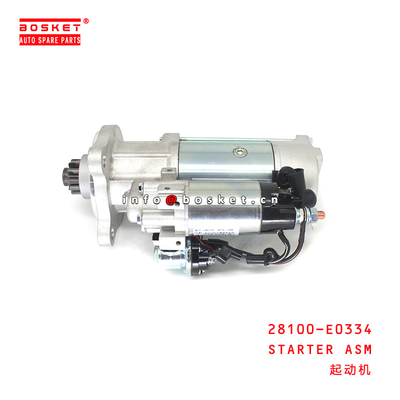 28100-E0334 Starter Assembly Suitable for ISUZU HINO700 E13C