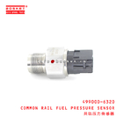 499000-6320 Common Rail Fuel Pressure Sensor For ISUZU HINO 300