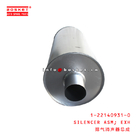 1-22140931-0 Exhaust Silencer Assembly suitable for ISUZU  1221409310