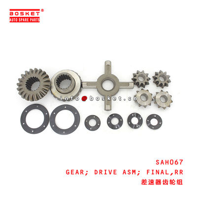 SAH067 Rear Final Drive Assembly Gear For ISUZU