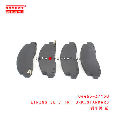 04465-37150 Standard Front Brake Lining Set for ISUZU HINO300