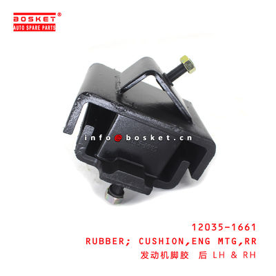 12035-1661 Rear Engine Mounting Cushion Rubber for ISUZU HINO 500 J08C