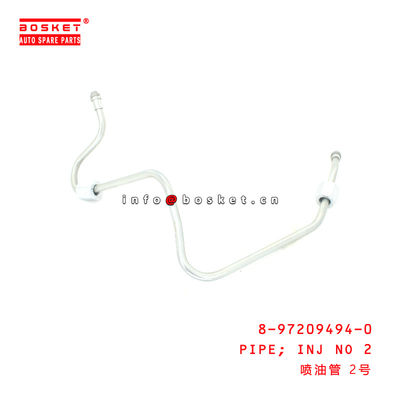 8-97209494-0 Injection No 2 Pipe For ISUZU  4JB1 4JH1 4HG1 8972094940