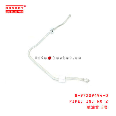 8-97209494-0 Injection No 2 Pipe For ISUZU  4JB1 4JH1 4HG1 8972094940