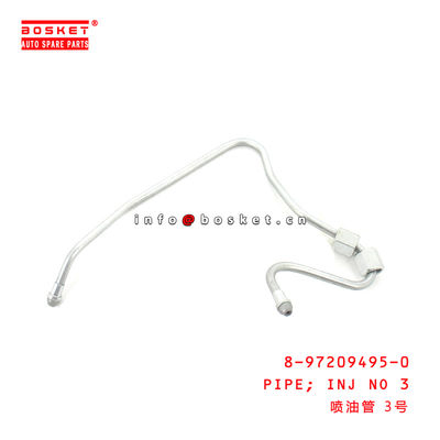 8-97209495-0 Injection No 3 Pipe For ISUZU  4JB1 4JH1 4HG1 8972094950