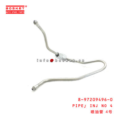 8-97209496-0 Injection No 4 Pipe For ISUZU  4JB1 4JH1 4HG1 8972094960