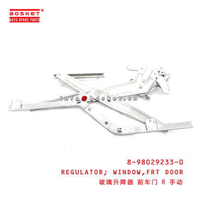 8-98029233-0 Front Door Window Regulator for ISUZU 700P 4HK1 8980292330