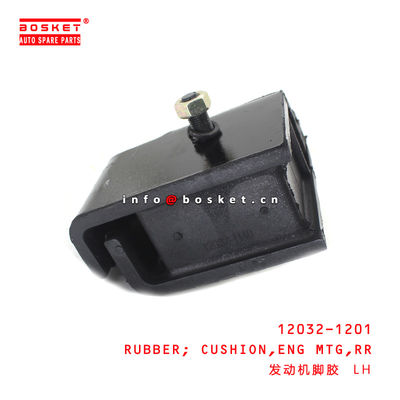 12032-1201 Rear Engine Mounting Cushion Rubber suitable for ISUZU HINO J08C