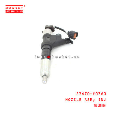 23670-E0360 Injection Nozzle Assembly suitable for ISUZU HINO700