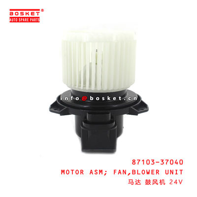 87103-37040 Blower Unit Fan Motor Assembly suitable for ISUZU HINO300