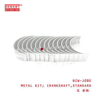 QZW-J08E STANDARD Crankshaft Metal Kit suitable for ISUZU HINO500 J08E