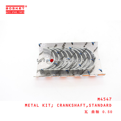 M4547 Standard Crankshaft Metal Kit For ISUZU NPR66 4HF1 4HF1-T 4HG1 4HJ1 4HK1 4HK1-T
