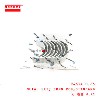 R4634 0.25 Standard Connecting Rod Metal Set suitable for ISUZU  4BD1 4BE1 4BG1