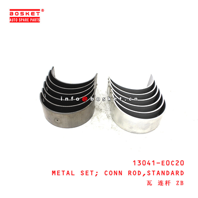 13041-E0C20 Standard Connecting Rod Metal Set for ISUZU HINO500 J08E