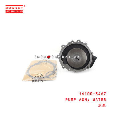 16100-3467 Water Pump Assembly  for ISUZU HINO J08C