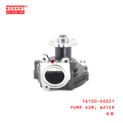 16100-E0021 Water Pump Assembly  for ISUZU HINO J08E