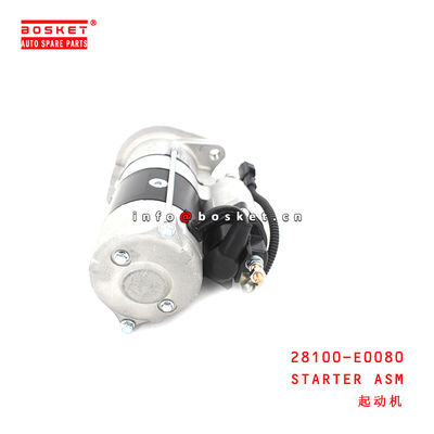 28100-E0080 Starter Assembly for ISUZU HINO J05E J08E