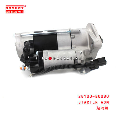 28100-E0080 Starter Assembly for ISUZU HINO J05E J08E