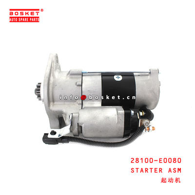28100-E0080 Starter Assembly for ISUZU HINO J05E J08E