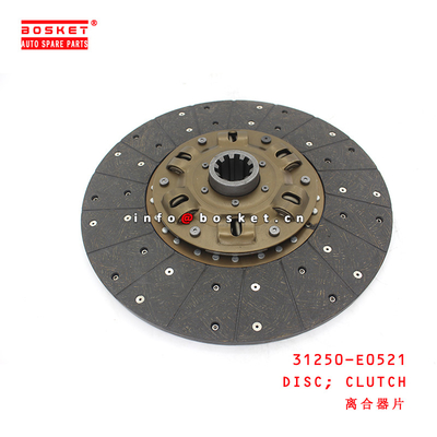 31250-E0521 Clutch Disc for ISUZU HINO500 J08E