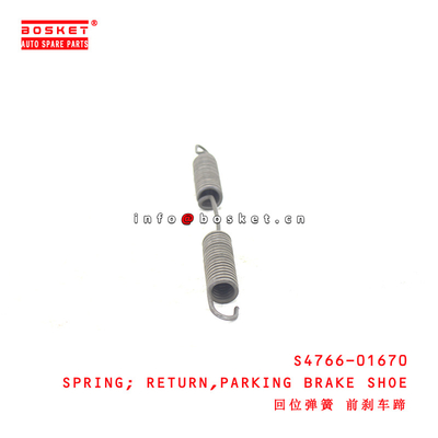 S4766-01670 Parking Brake Shoe Return Spring  for ISUZU HINO500