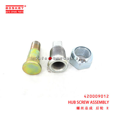 420009012 Hub Screw Assembly suitable for ISUZU N 4HG1 4HE1