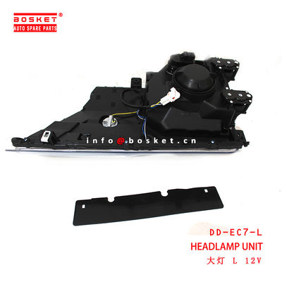 DD-EC7-L Headlamp Unit suitable for ISUZU  EC7