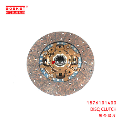 1-87610140-0 Clutch Disc suitable for ISUZU FRR  1876101400