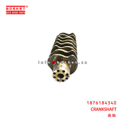 1-87618434-0 Crankshaft for ISUZU 700P NPR 4HK1 1876184340